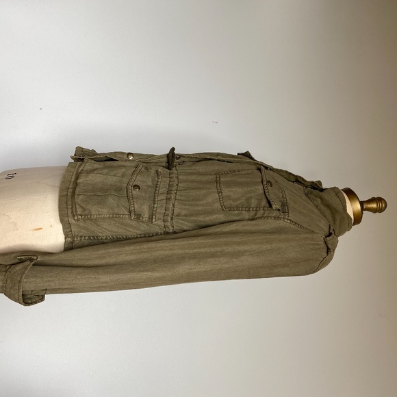 Aritzia Talula Military Jacket Size Medium - Picture 2 of 6